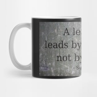 Leadership Quote of Sun Tzu Mug